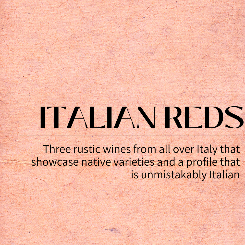 Italian reds on sale