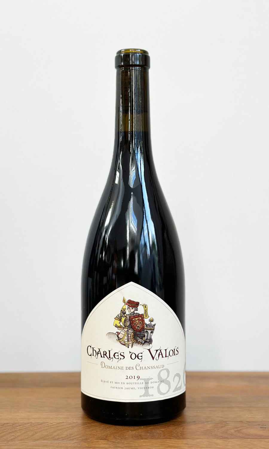 Domaine des Chanssaud (Elodie Jaume) - 'Charles de Valois' Côtes-du-Rhône 2019