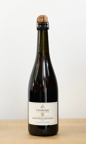 L'Archetipo - Moscatello Selvatico 2021 (Sweet Sparkling wine)