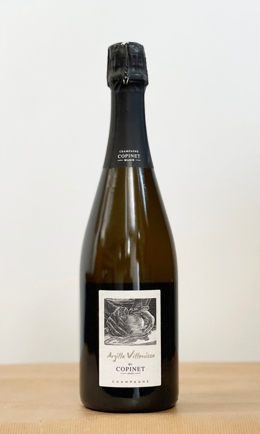 Champagne Marie Copinet - Argilla Villonissa 2019 (Blanc de Blanc)