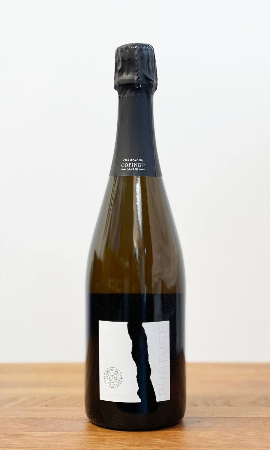 Champagne Marie Copinet - Rupture Pinot Noir 2019 (Blanc de Noirs)
