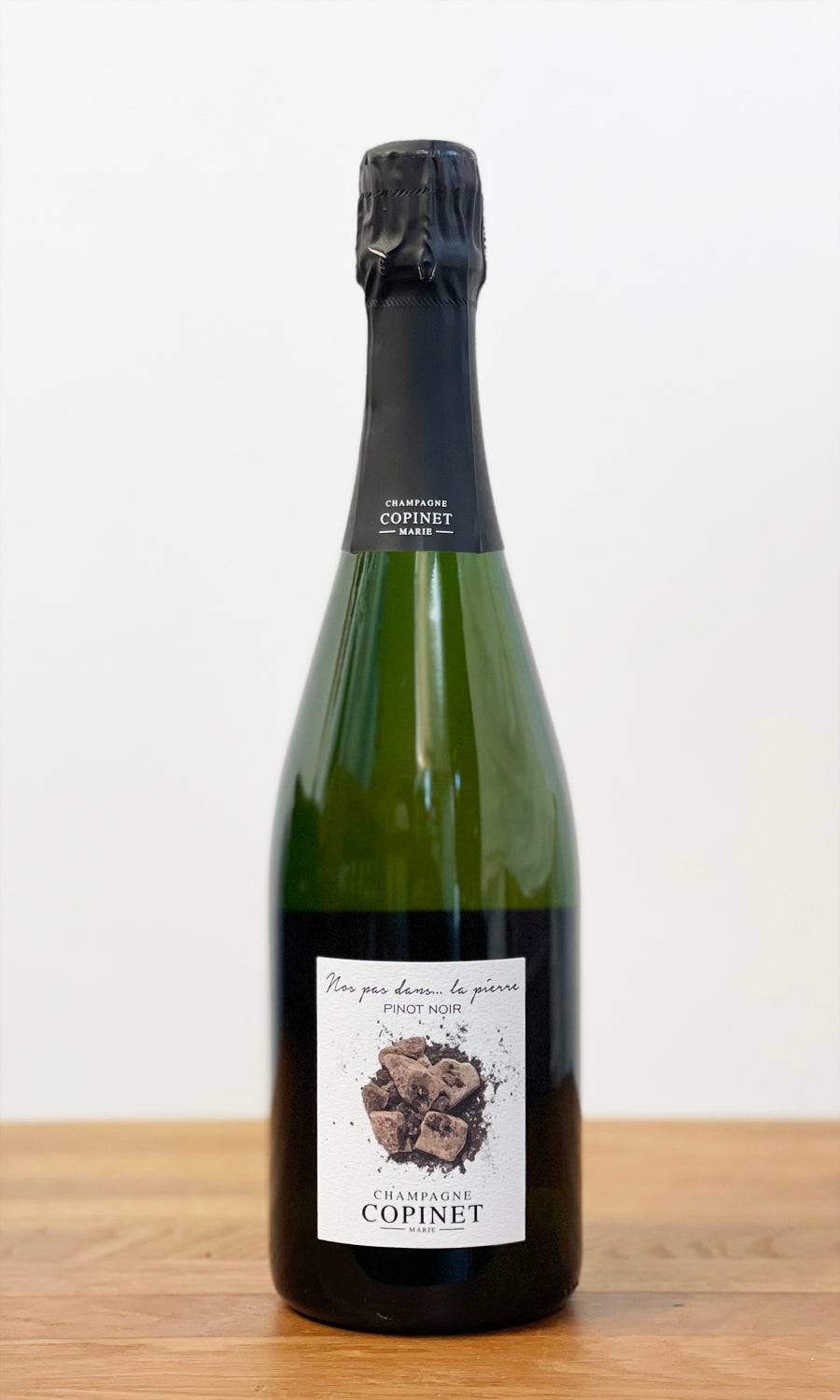 Champagne Marie Copinet - Nos Pas Dans La Pierre 2017 (Blanc de Noirs)