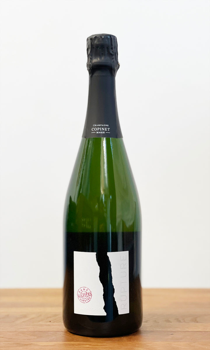 Champagne Marie Copinet - Rupture Meunier 2018 (Blanc de Noirs) – Modal ...