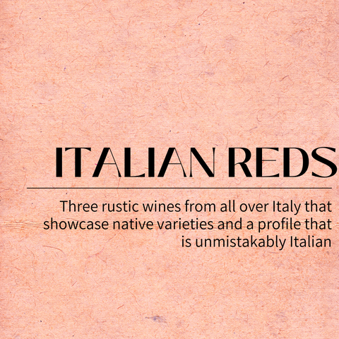 Italian Reds (3-pack)
