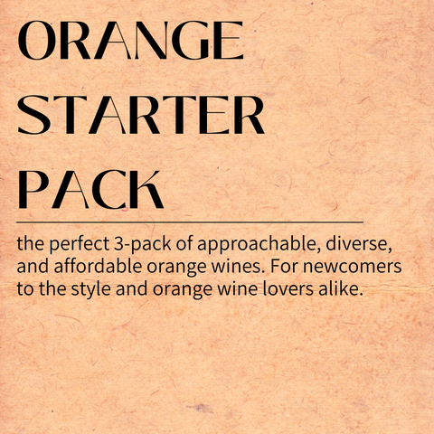 Orange Starter Pack (3-pack)