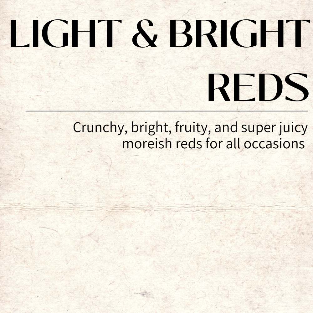 Light & Bright Reds (3-pack)